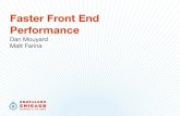 Faster front end performance