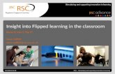 Insight into flipped learning in the classroom