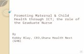 Promoting Maternal & Child Health through ICT (With focus on Digital/Mobile Health) The role of the Graduate nurse