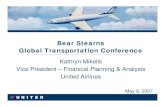 Bear, Stearns Global Transportation Conference Presentation