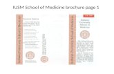 Indiana Unviversity School of Medicine Computer ID Brochure Page 1
