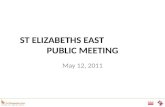 St. Elizabeths Presentation: Public Mtg #1