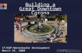 Corona - Downtown Redevelopment