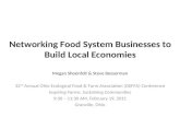 Networking Food System Businesses to Build Local Economies