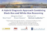Bertram's talk on Hybrid (Black-box + White-box) Diagnosis at RuleML'14 in Prague