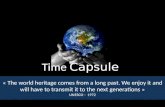 Time Capsule IE Admission