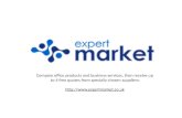 Introduction to Expert Market