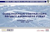 Ballou High School Contractor Awareness Event Presentation
