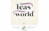 'Around the world in eight teas' by Tea Trunk at The Goa Project