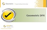 Geometric DFX - Design for eXcellence solution