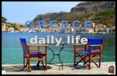 Greece, Daily Life (V M )