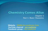 Anatomy & Physiology Lecture Notes - Ch. 2 chemistry- part 1