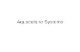 Aquaculture Systems