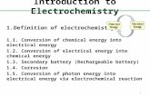 Introduction to electrochemistry by t. hara