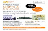 Waterloo Sights and Sounds September programme