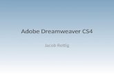 Adobe dreamweaver cs4