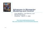 Interphex2009 Advances In Bioreactor Modeling And Control