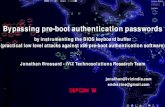 [DEFCON 16] Bypassing pre-boot authentication passwords  by instrumenting the BIOS keyboard buffer (practical low level attacks against x86 pre-boot authentication software)
