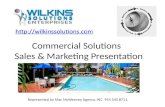 Wilkins commercial consulting solutions