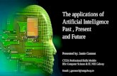 Applications of Artificial Intelligence-Past, Present & Future