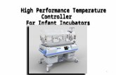 High performance temperature controller for Infant Incubator