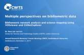 Multiple perspectives on bibliometric data