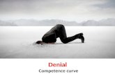 Denial   competence curve