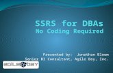 SSRS for DBA's