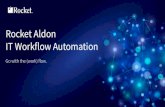 IT Workflow Automation - Rocket Aldon
