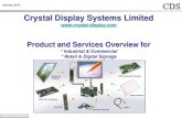 Crystal display uk_product_and_services_overview_01_2014