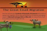 The Great Email Migration