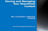 Storing and managing your content in share point tspbug