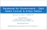 Facebook for Government – Q&A