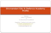 Shivnandani edu &defence academy
