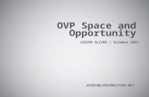 Ovp space and opportunity kit