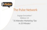 10 More Marketing Tips in 20 minutes for Attendance Promotion