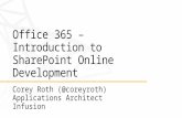 Office 365 - Introduction to SharePoint Online Development - Lync and Learn