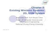 Existing Wireless Systems: 2G, GSM System and PCS
