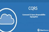 Introduction to CQRS - command and query responsibility segregation