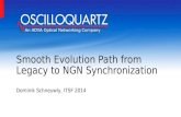Smooth Evolution Path from Legacy to NGN Synchronization at ITSF 2014