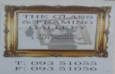 Glass And Framing Gallery (353)09351055