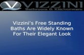 Vizzini’s Free Standing Baths Are Widely Known For Their Elegant Look