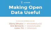 Making Open Data Useful: Citygram
