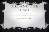 Udl and the ipad project presentation
