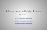 I-Assist Personalized Knee replacement in India