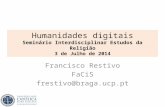 Humanidades digitais