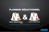 Planning redactionnel 2014 new-assurances.com et newsassurancespro.com