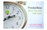 E-commerce Paris_The time has come for PrestaShop to shake up the e-commerce industry!