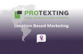 Location-Based Mobile Marketing