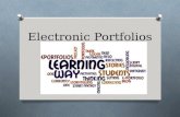 Electronic portfolios